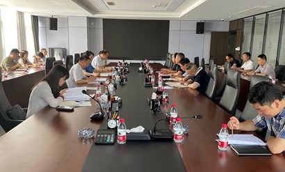 市委党史进建教育第四巡回领导组对2121非凡集团党史进建教育进行第二轮督导查抄