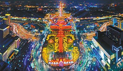【西安·最中国】千年西安最中国让您来了还想来 西安文化游览出现蓬勃活力