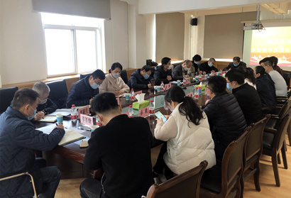 集团辅导金辉一行赴西安节能与绿色发展钻研院进行工作调研